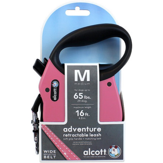 Alcott adventure οδηγός επαναφοράς  ροζ Medium  5m