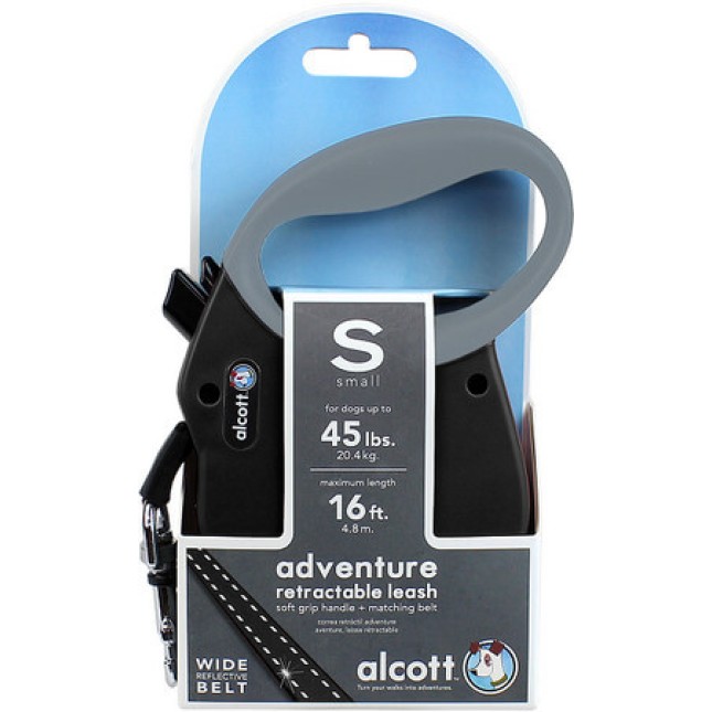 Alcott adventure οδηγός επαναφοράς  μαύρο  Small  5m