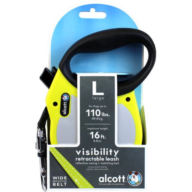 Alcott-Reflective οδηγός επαναφοράς κίτρινο Large 5m Alcott-Reflective οδηγός επαναφοράς κίτρινο Large 5m