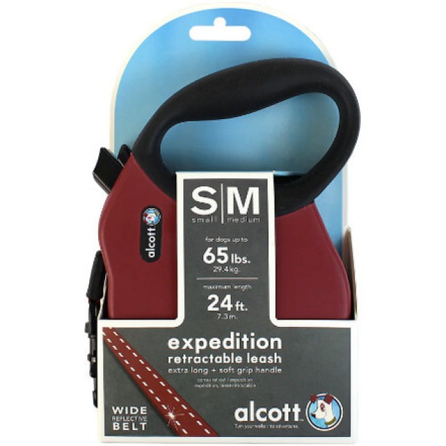 Alcott-expedition οδηγός επαναφοράς κόκκινο Medium 7,5m Alcott-expedition οδηγός επαναφοράς κόκκινο Medium 7,5m