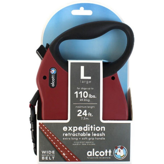 Alcott-expedition οδηγός επαναφοράς κόκκινο Large 7,5m Alcott-expedition οδηγός επαναφοράς κόκκινο Large 7,5m