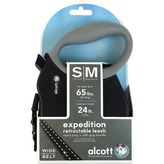 Alcott-expedition οδηγός επαναφοράς μαύρο Medium 7,5m Alcott-expedition οδηγός επαναφοράς μαύρο Medium 7,5m