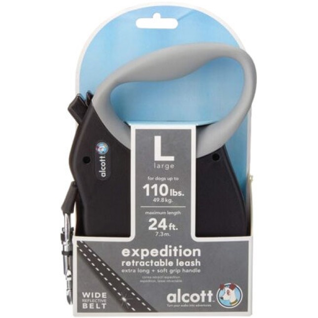 Alcott-expedition οδηγός επαναφοράς  μαύρο Large  7,5m