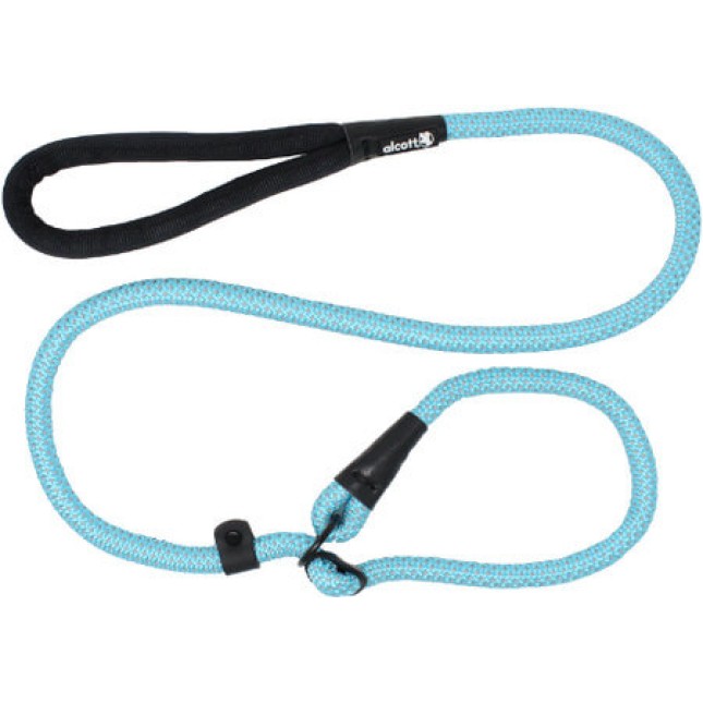 Alcott-SLIP ROPE Lease οδηγός & περιλαίμιο σκύλου μπλε 1,5m, Large Alcott-SLIP ROPE Lease οδηγός & περιλαίμιο σκύλου μπλε 1,5m, Large