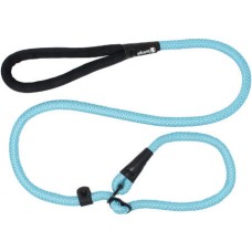 Alcott-SLIP ROPE Lease οδηγός & περιλαίμιο σκύλου άνετος, πρακτικός και ανθεκτικός μπλε 1,5m,