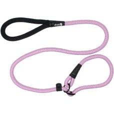 Alcott-SLIP ROPE Lease οδηγός & περιλαίμιο σκύλου άνετος, πρακτικός και ανθεκτικός ροζ 1,5m,