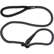 Alcott-SLIP ROPE Lease οδηγός & περιλαίμιο σκύλου μαύρο 1,5m, Large Alcott-SLIP ROPE Lease οδηγός & περιλαίμιο σκύλου μαύρο 1,5m, Large