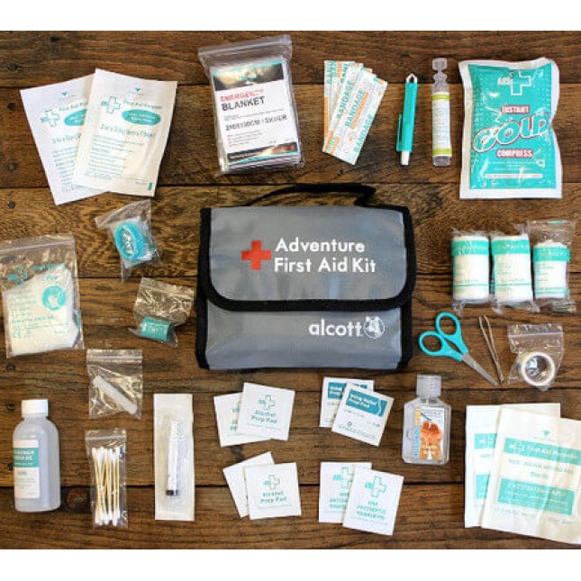 Alcott- FIRST AID Kit παροχής πρώτων βοηθειών για κατοικίδια και άτομα 46 τεμ