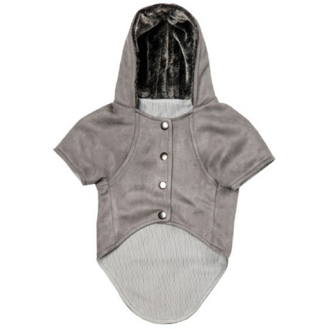 Glee Τζάκετ Zack Γκρι 3XL 44cm Glee Τζάκετ Zack Γκρι 3XL 44cm
