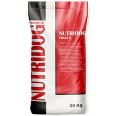 Nutridog τροφή για απαιτητικά και δραστήρια για ενήλικα σκυλιά μεσαίων και μικρόσωμων φυλών 20kg Nutridog τροφή για απαιτητικά και δραστήρια για ενήλικα σκυλιά μεσαίων και μικρόσωμων φυλών 20kg