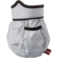 Alcott- Τσάντα για λιχουδιές σκύλου είναι κατασκευασμένο με ανθεκτικά, αδιάβροχα υλικά γκρι