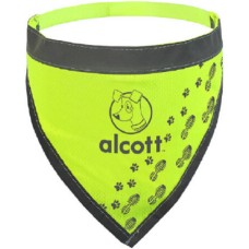 Alcott- αντανακλαστική Bandana, σκύλου Medium κίτρινο Alcott- αντανακλαστική Bandana, σκύλου Medium κίτρινο