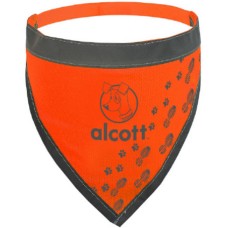 Alcott- αντανακλαστική  Bandana, σκύλου Small πορτοκαλί