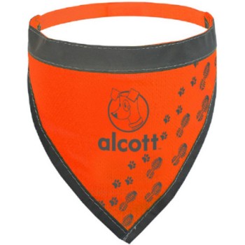 Alcott- αντανακλαστική Bandana, σκύλου Small πορτοκαλί Alcott- αντανακλαστική Bandana, σκύλου Small πορτοκαλί