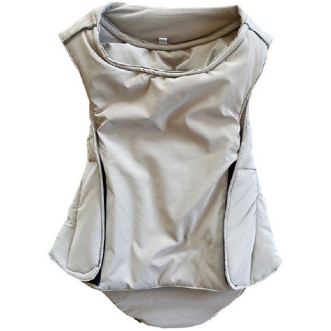 Glee Τζάκετ ROBERT μπεζ 4XL 41cm Glee Τζάκετ ROBERT μπεζ 4XL 41cm