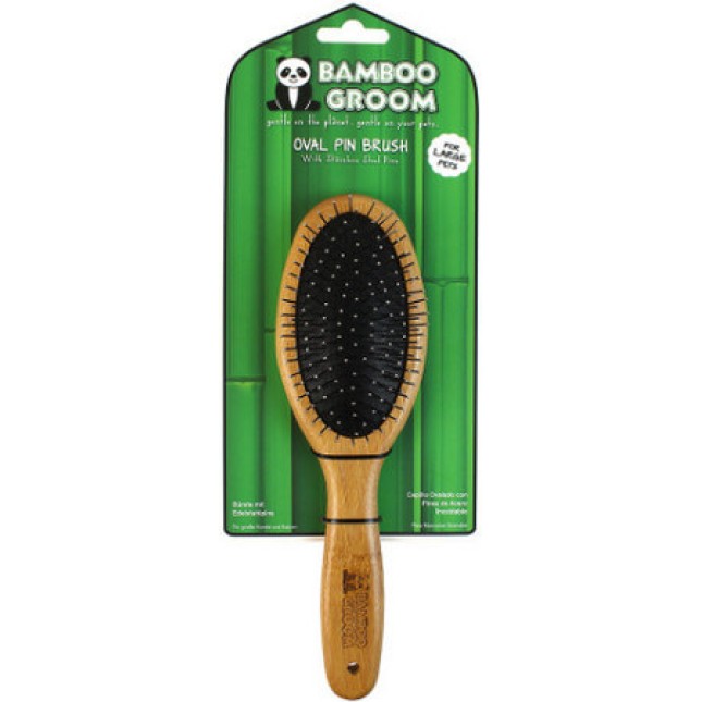 Alcott- Grooming οβαλ συρμάτινη βούρτσα περιποίησης S-M Alcott- Grooming οβαλ συρμάτινη βούρτσα περιποίησης S-M