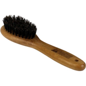 Alcott- Grooming βούρτσα περιποίησης οβαλ με φυσική τρίχας S-M Alcott- Grooming βούρτσα περιποίησης οβαλ με φυσική τρίχας S-M