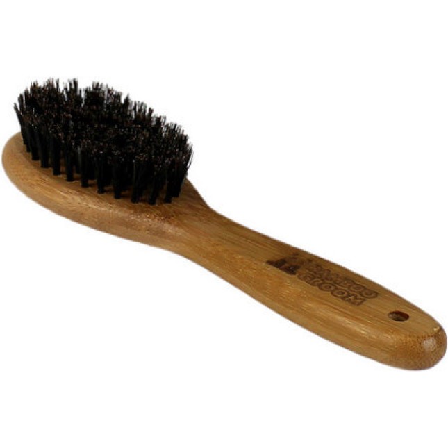 Alcott- Grooming βούρτσα περιποίησης οβαλ με φυσική τρίχας S-M Alcott- Grooming βούρτσα περιποίησης οβαλ με φυσική τρίχας S-M