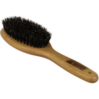 Alcott- Grooming βούρτσα περιποίησης οβαλ με φυσική τρίχας L Alcott- Grooming βούρτσα περιποίησης οβαλ με φυσική τρίχας L
