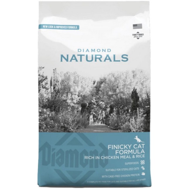 Diamond naturals Πλήρης τροφή για επιλεκτικές στειρωμένες γάτες κάθε ηλικίας