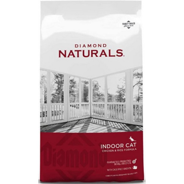 Diamond naturals με κοτόπουλο για ενήλικες γάτες Diamond naturals με κοτόπουλο για ενήλικες γάτες