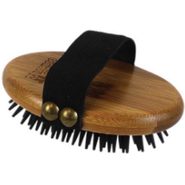 Alcott-Grooming Βούρτσα με λαστιχένια δόντια που κάνουν μασάζ και αφαιρούν την νεκρή τρίχα Alcott-Grooming Βούρτσα με λαστιχένια δόντια που κάνουν μασάζ και αφαιρούν την νεκρή τρίχα