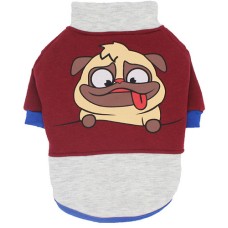 Glee φούτερ LOKI Μπορντό 2XL 43cm Glee φούτερ LOKI Μπορντό 2XL 43cm