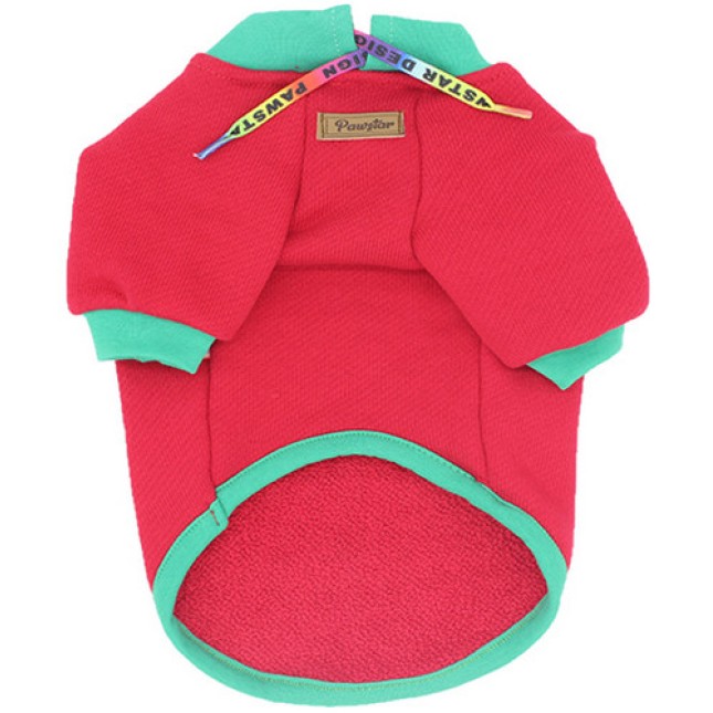 Glee Φούτερ Echo Κόκκινο 2XL 43cm Glee Φούτερ Echo Κόκκινο 2XL 43cm
