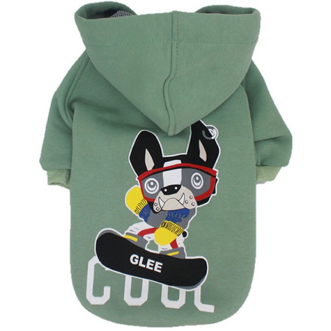 Glee Φούτερ Hoodie Luno Πράσινο XL 38cm Glee Φούτερ Hoodie Luno Πράσινο XL 38cm