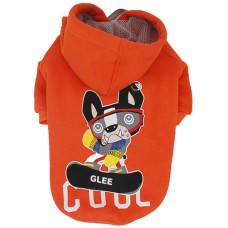 Glee Hoodie Luno Πορτοκαλί φούτερ μαλακό, αναπνεύσιμο και ζεστό στη χρήση