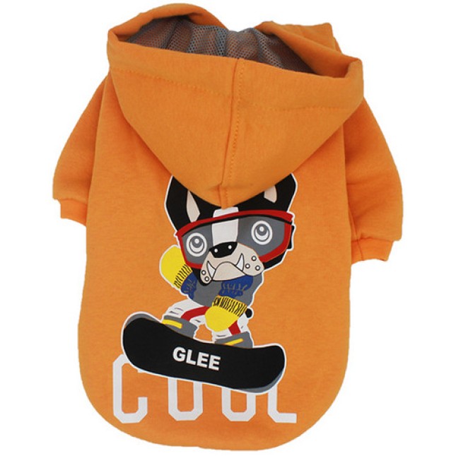 Glee Hoodie Luno Κίτρινο φούτερ μαλακό, αναπνεύσιμο και ζεστό στη χρήση