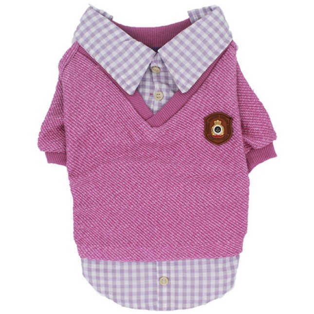 Glee φούτερ IAN ροζ XL 38cm Glee φούτερ IAN ροζ XL 38cm