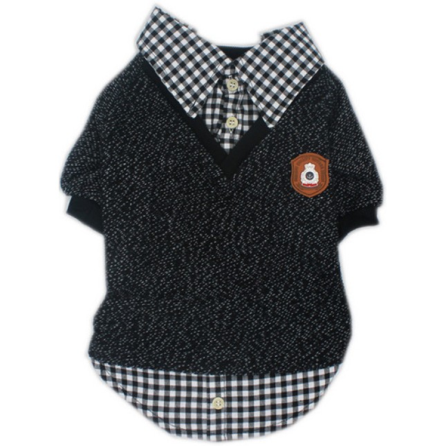 Glee φούτερ IAN Μαύρο 2XL 43cm Glee φούτερ IAN Μαύρο 2XL 43cm