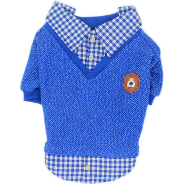 Glee φούτερ IAN Μπλε 2XL 43cm Glee φούτερ IAN Μπλε 2XL 43cm