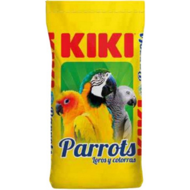GZM Kiki πλήρες μίγμα  σπόρων για love birds,  παπαγαλοειδή και κοκατίλ