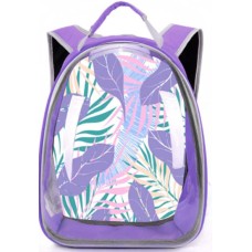 Glee Τσάντα μεταφοράς Space bag Purple για γάτες και μικρόσωμα σκυλιά 31x17x43cm Glee Τσάντα μεταφοράς Space bag Purple για γάτες και μικρόσωμα σκυλιά 31x17x43cm