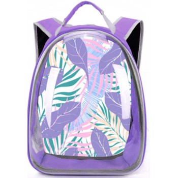 Glee Τσάντα μεταφοράς Space bag Purple για γάτες και μικρόσωμα σκυλιά 31x17x43cm Glee Τσάντα μεταφοράς Space bag Purple για γάτες και μικρόσωμα σκυλιά 31x17x43cm