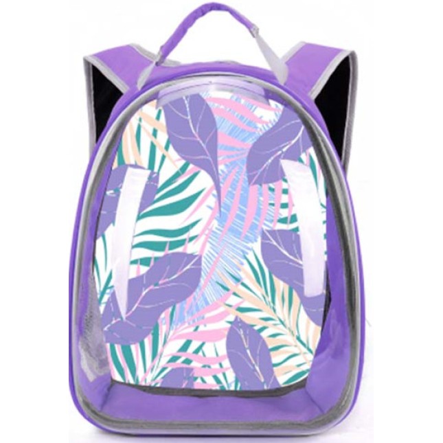 Glee Τσάντα μεταφοράς Space bag Purple για γάτες και μικρόσωμα σκυλιά 31x17x43cm Glee Τσάντα μεταφοράς Space bag Purple για γάτες και μικρόσωμα σκυλιά 31x17x43cm