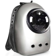 Glee Τσάντα μεταφοράς Space bag Silver Grey για γάτες και μικρόσωμα σκυλιά 30x42x25cm Glee Τσάντα μεταφοράς Space bag Silver Grey για γάτες και μικρόσωμα σκυλιά 30x42x25cm