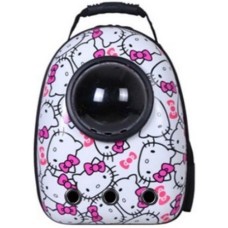 Glee  Τσάντα μεταφοράς  Space bag Hello Kitty  για γάτες και μικρόσωμα σκυλιά 30x42x25cm