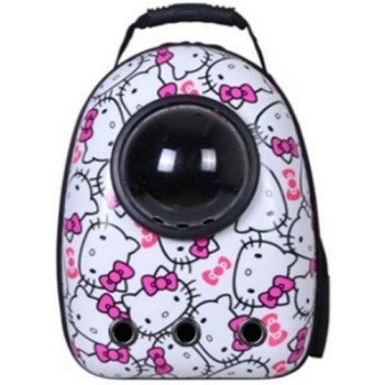 Glee Τσάντα μεταφοράς Space bag Hello Kitty για γάτες και μικρόσωμα σκυλιά 30x42x25cm Glee Τσάντα μεταφοράς Space bag Hello Kitty για γάτες και μικρόσωμα σκυλιά 30x42x25cm
