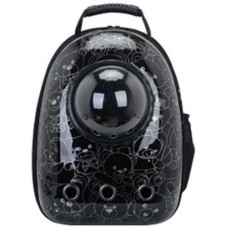 Glee Τσάντα μεταφοράς Space bag Black Bear για γάτες και μικρόσωμα σκυλιά 30x42x25cm Glee Τσάντα μεταφοράς Space bag Black Bear για γάτες και μικρόσωμα σκυλιά 30x42x25cm