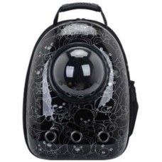 Glee  Τσάντα μεταφοράς  Space bag Black Bear για γάτες και μικρόσωμα σκυλιά 30x42x25cm