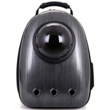 Glee Τσάντα μεταφοράς Space Bag Silver Black για γάτες και μικρόσωμα σκυλιά 30x42x25cm Glee Τσάντα μεταφοράς Space Bag Silver Black για γάτες και μικρόσωμα σκυλιά 30x42x25cm