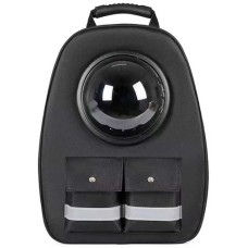Glee Τσάντα μεταφοράς Backpack Black Street για γάτες και μικρόσωμα σκυλιά 33x20x43cm Glee Τσάντα μεταφοράς Backpack Black Street για γάτες και μικρόσωμα σκυλιά 33x20x43cm