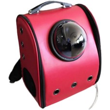 Glee Τσάντα μεταφοράς Red leather για γάτες και μικρόσωμα σκυλιά 40x43x21,5cm Glee Τσάντα μεταφοράς Red leather για γάτες και μικρόσωμα σκυλιά 40x43x21,5cm