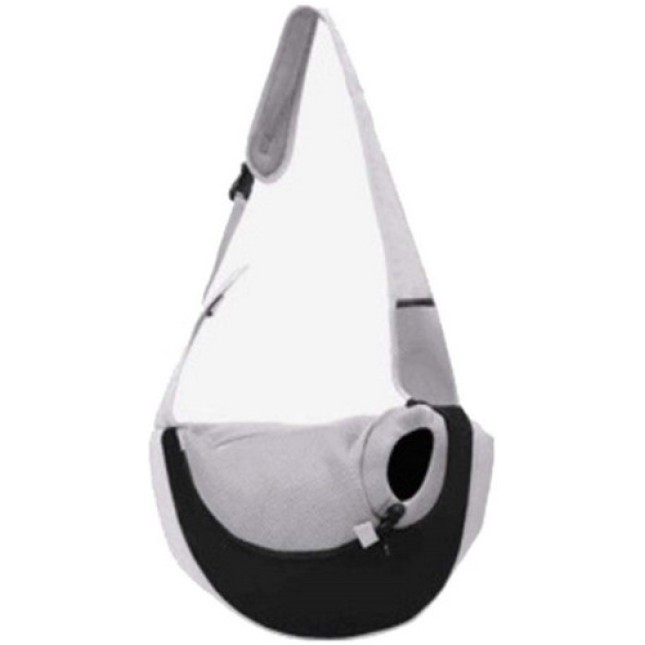 Glee Τσάντα μεταφοράς Messenger Black Grey L 47x14x29cm Glee Τσάντα μεταφοράς Messenger Black Grey L 47x14x29cm