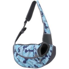 Glee Τσάντα μεταφοράς  Messenger Blue Black S 47x10x22cm