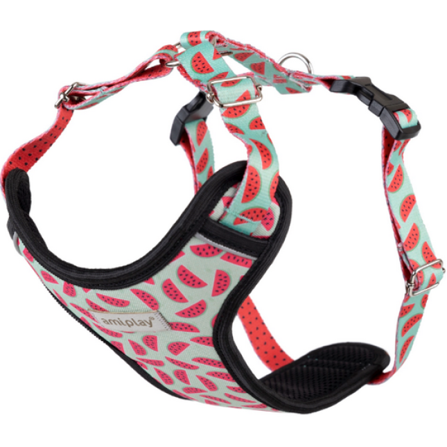 Amiplay-Ενιαίο επιστήθιο Be Happy Watermelon Medium 25-40 35-50cm Amiplay-Ενιαίο επιστήθιο Be Happy Watermelon Medium 25-40 35-50cm