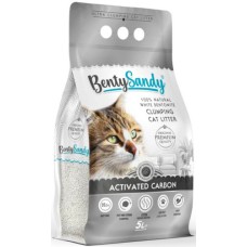 Benty sandy ʼμμος Active Carbon 99% χωρίς σκόνη